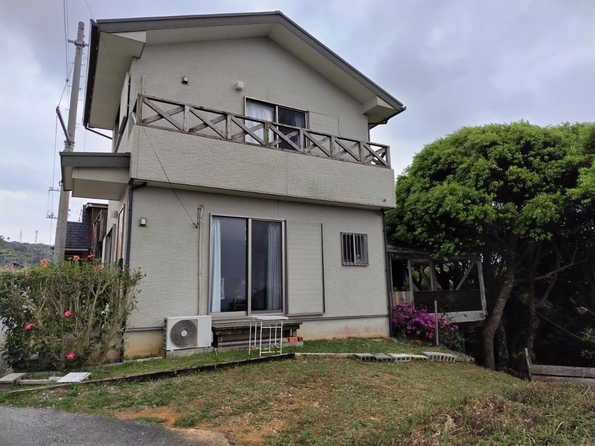 Kashibessou Nihedebiru Villa Nakijin Exterior photo