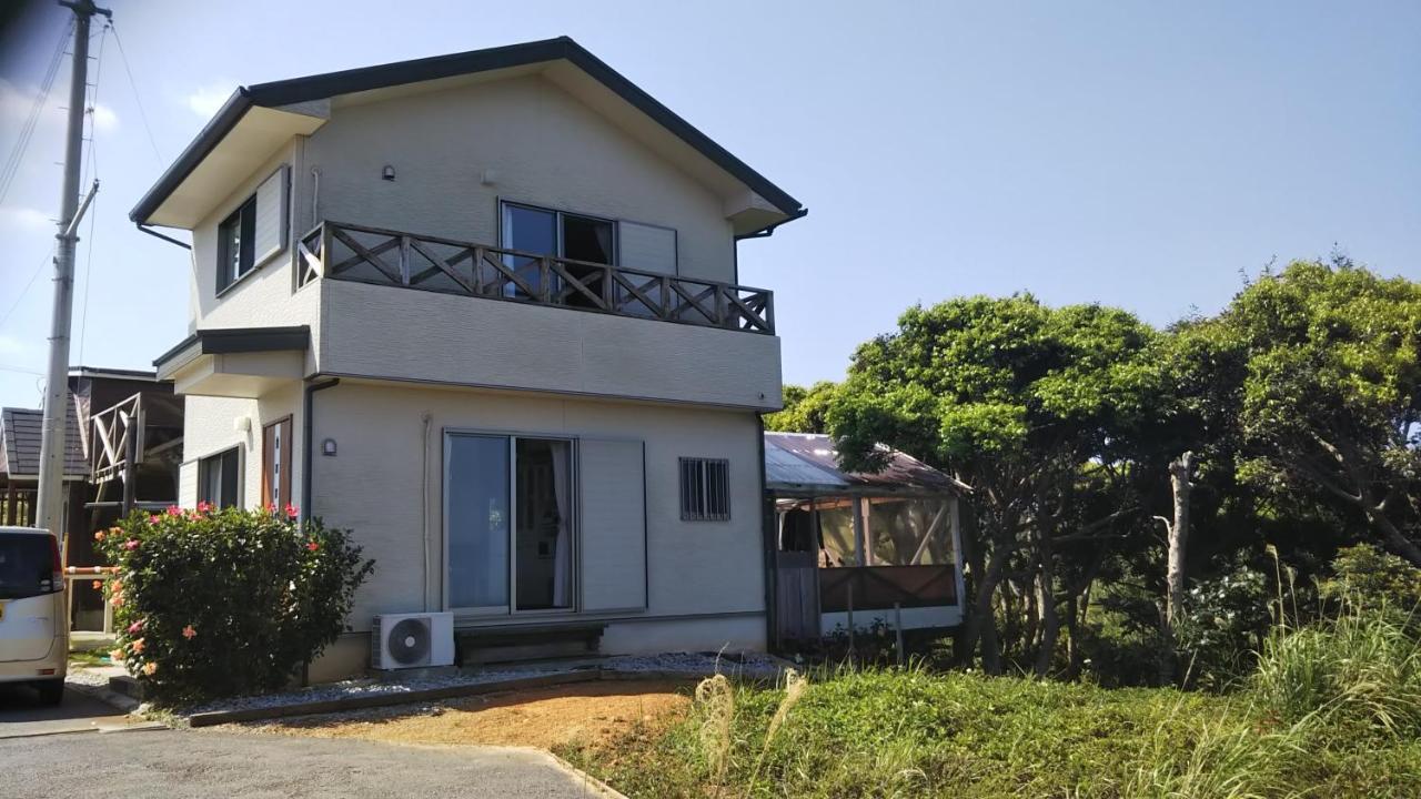 Kashibessou Nihedebiru Villa Nakijin Exterior photo