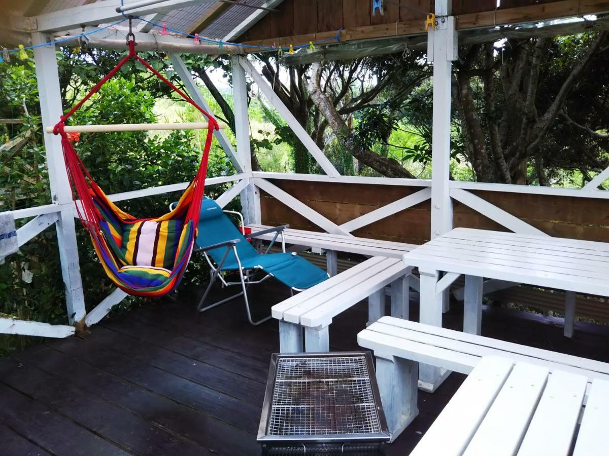 Kashibessou Nihedebiru Villa Nakijin Exterior photo