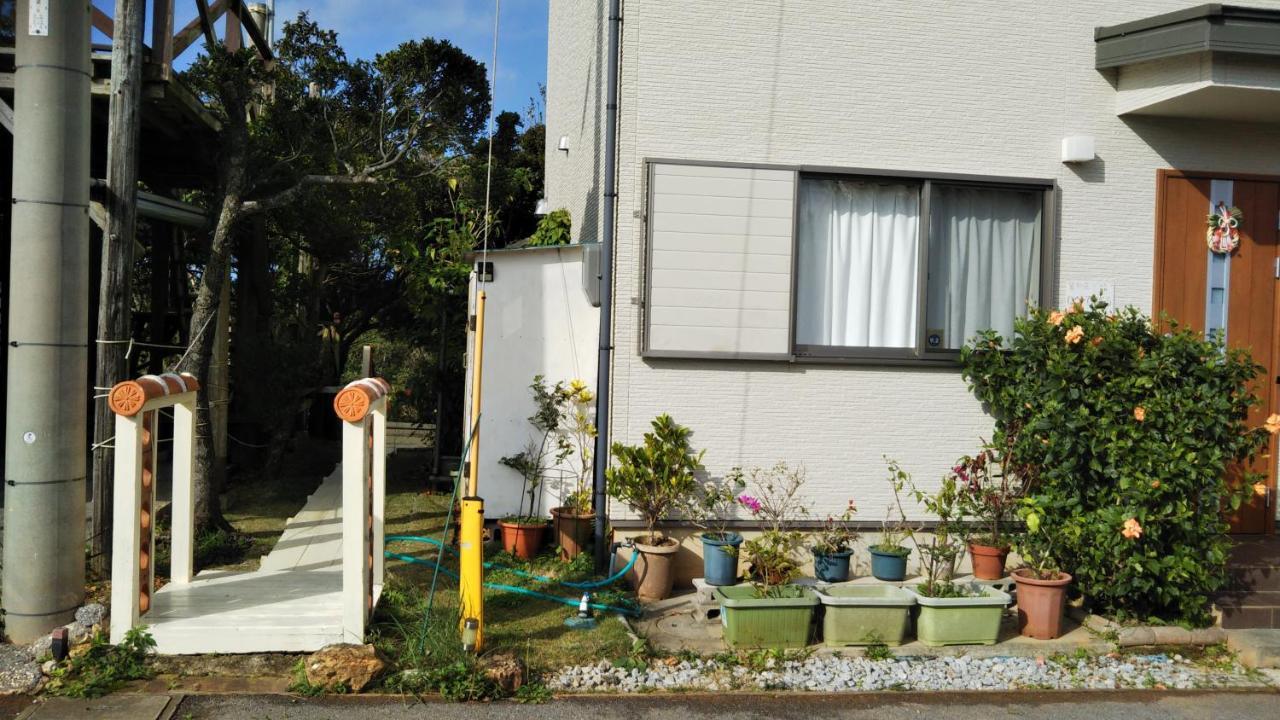 Kashibessou Nihedebiru Villa Nakijin Exterior photo